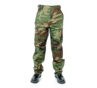 Mil-Tec US Ranger, pantaloni cargo 4XL male Woodland