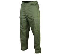 Mil-Tec Campo Ranger Pantaloni, Verde Oliva Scuro, 7XL Uomo