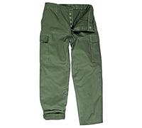 Mil-Tec BW Moleskin, pantaloni cargo 58 male Oliva