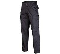 Mil-Tec US BDU Ranger Straight Cut, pantaloni cargo XS male Nero