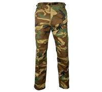 Mil-Tec US Feld BDU, pantaloni cargo XXL male Woodland