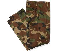 Mil-Tec US Feld BDU, pantaloni cargo XXL male Woodland