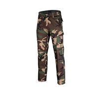 Mil-Tec US BDU Ranger Straight Cut, pantaloni cargo XS male Woodland