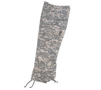 Mil-Tec Pantaloni Us ACU R/S At-Digital Unisex-Adulto