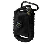 Mil-Tec PARACORD SURVIVAL KIT LARGE nero 16027702