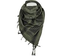 Mil-Tec Fashion Scarf 12609301 Sciarpa alla Moda, Oliva/Nero, Taglia Unica Uomo