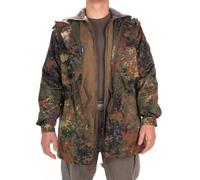 Mil-Tec Parka BW con Sottogiacca, Fantasia Mimetica -