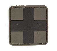 Mil-Tec PATCH 3D PRIMO SOCCORSO PVC M.KLETT oliva LG 16830201