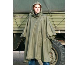 Mil-Tec PE, poncho Taglia unica male Oliva
