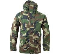Mil-Tec Pioggia Impermeabile Esercito Giacca In Nylon Resistente Al Vento Cappot