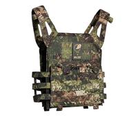 MIL TEC Plate Carrier Gen II gilet tattico MOLLE comfort mimetico