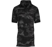 Mil-Tec Polo Prewash Co. Pikee Dark Camo, Taglia L