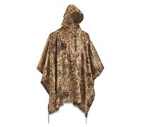 Mil-Tec PE, poncho Taglia unica male Arid Fleck