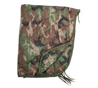 Mil-Tec Poncho Liner, trapunta coperta male Woodland