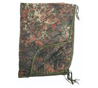 Mil-Tec Poncho Liner, trapunta coperta male Camo (Flecktarn)