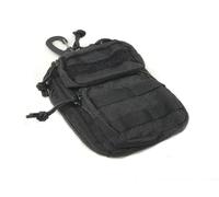 Mil-Tec Portachiavi Assault Pack nero, Nero