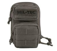 Mil-Tec Portachiavi tattico Assault Pack con moschettone • Mini zaino portachiavi con passante MOLLE • Portachiavi a moschettone per uso quotidiano e esterno • Tasca portachiavi in diversi colori