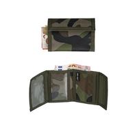 Mil-Tec Portafoglio esterno (9 x 13 cm/Woodland)