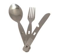 Mil-Tec POSATE DA CAMPEGGIO 3 pezzi. 14622700