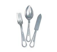 Mil-Tec Posate unisex per adulti_14628000, grigio, taglia unica