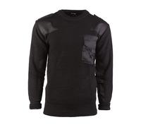 MAGLIONE TIPO MILITARE BY MIL-TEC MODELLO NATO DI COLORE NERO IN ACRILICO