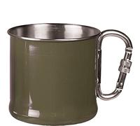 Mil-Tec Quart - Tazza a moschettone