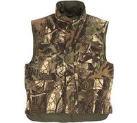 MIL-TEC Ranger Gilet Foderato S-6XL Trapuntato da Caccia Pescatore con