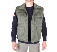 Mil-Tec Ranger Gilet Oliva Taglia XL