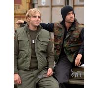 Mil-Tec Ranger, gilet XL male Woodland