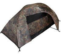 Mil-Tec Recom Camo, tenda 2 persone male Camo (Flecktarn)