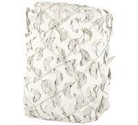 Mil-Tec Unisex - Adulti Basic a Rete, Bianco, Taglia Unica