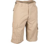 Mil-Tec Ripstop Bermuda, pantaloncini cargo M male Beige (Cachi)