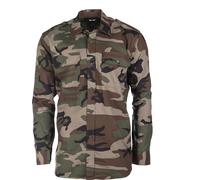 Mil-Tec Ripstop Field, camicia 3XL male Woodland
