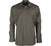 Mil-Tec Ripstop Field, camicia XL male Oliva