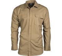 Mil-Tec Ripstop Field, camicia XS male Beige (Coyote)