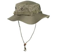 Mil-Tec Ripstop Jungle Boonie Cappello, Verde Oliva., L