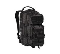 Mil-Tec US Assault Pack Backpack,S,Tactical Black, Nero , taglia small, Casual