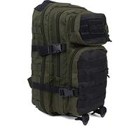 Mil-Tec US Assault Pack S Ranger, zaino male Oliva/Nero