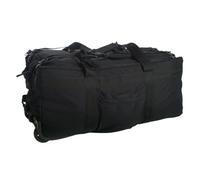 Mil-Tec Unisex - Adulto M.Rolls Sacca da Combattimento Nero, Taglia Unica