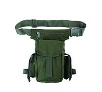 Spalla Hip Bag Vita Multi Pack Belt Pouch Un'Escursione Campeggio Viaggio Verde