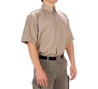 Mil-Tec Safarihemd Halbarm Deserthemd Tropenhemd Camicia da Safari Uomo