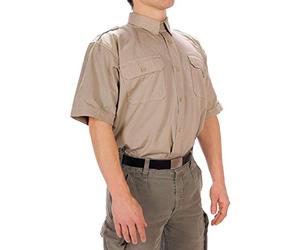 Mil-Tec Safarihemd Halbarm Deserthemd Tropenhemd Camicia da Safari Uomo