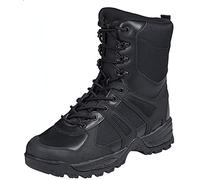 Mil-Tec Scarpe da barca unisex 12829004, Nero, 46 EU