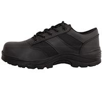 Mil-Tec Scarpe da Trekking da Uomo Security, Nero, 42 EU