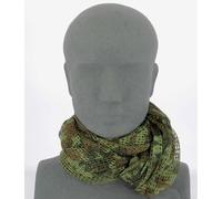 Mil-Tec Scialle Camo Net - Scrim Net Tattica Militare Veil Viso Sorgo