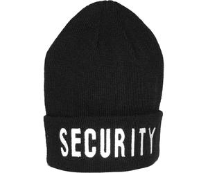 Mil-Tec Security Roll-Up, berretto Taglia unica male Nero