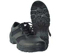 Mil-Tec Scarpe da Trekking da Uomo Security, Nero, 41 EU