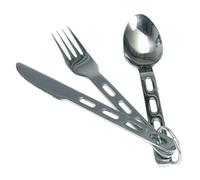 Mil-Tec Set di Posate M. RING 3 pezzi.14623000