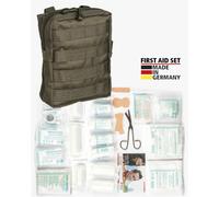 Mil-Tec SET PRIMO SOCCORSO LEINA PRO. 43 pezzi. LG oliva 16025501
