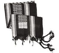 Mil-Tec Shemagh, sciarpa male Nero/Bianco